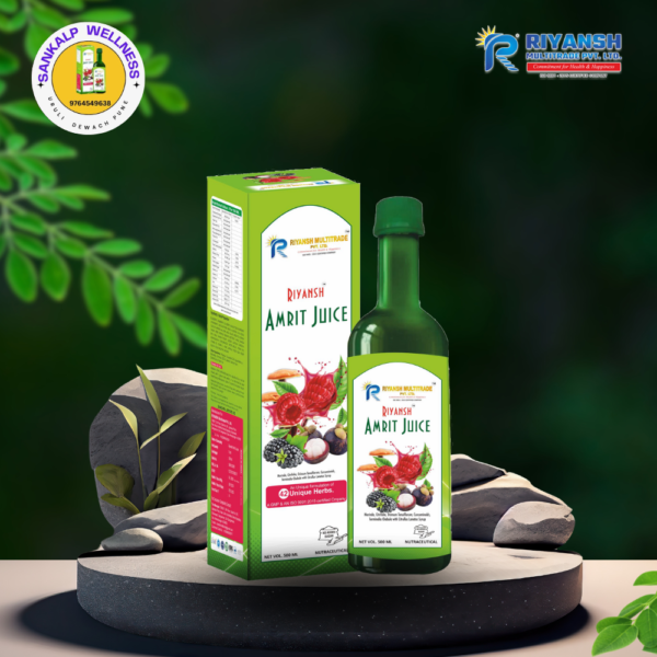Riyansh Juice – A Natural Blend for Holistic Wellness | 500ml