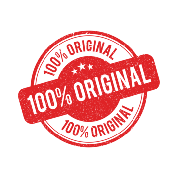 100 original stamp and badget